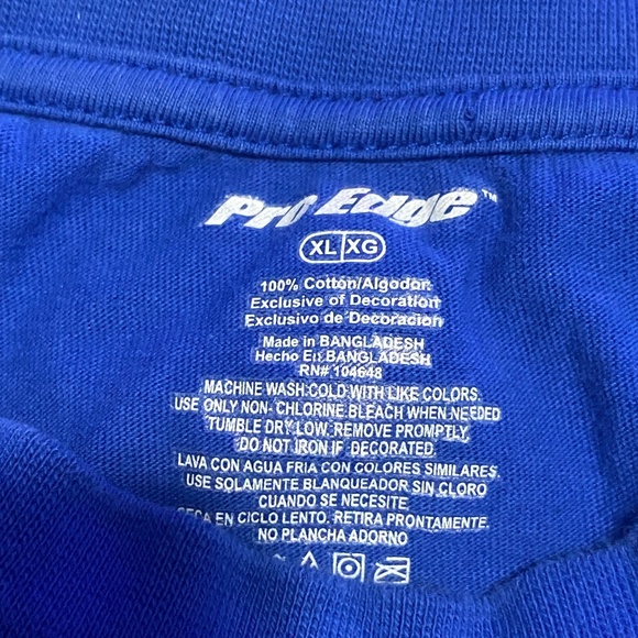 Florida University Pro Edge Blue Tee - Picture 3 of 3